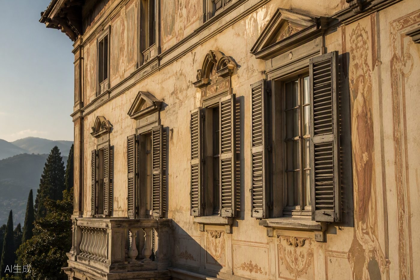 Restauro Persiane d'Epoca a Mantova e provincia